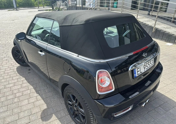 MINI Cooper S cena 37900 przebieg: 169200, rok produkcji 2012 z Łódź małe 232